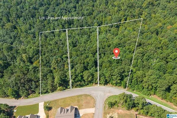 0.75 Acres of Residential Land for Sale in Trussville, Alabama