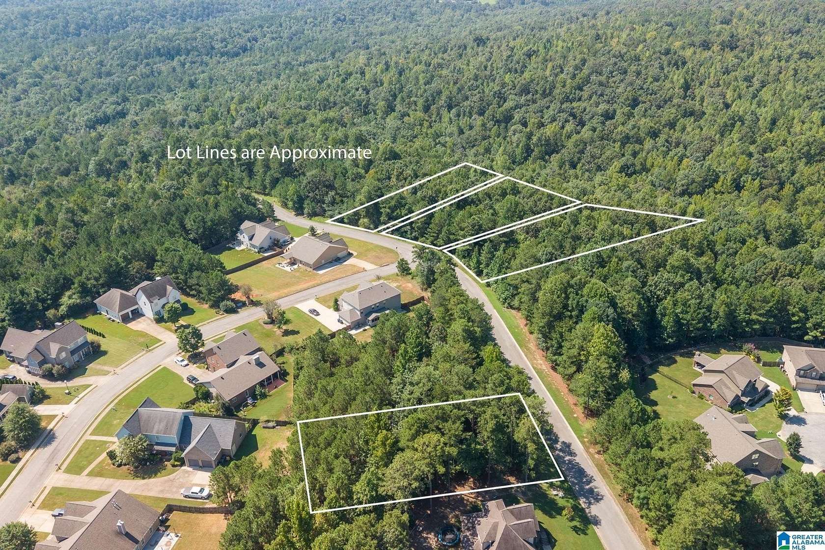 0.46 Acres of Residential Land for Sale in Trussville, Alabama