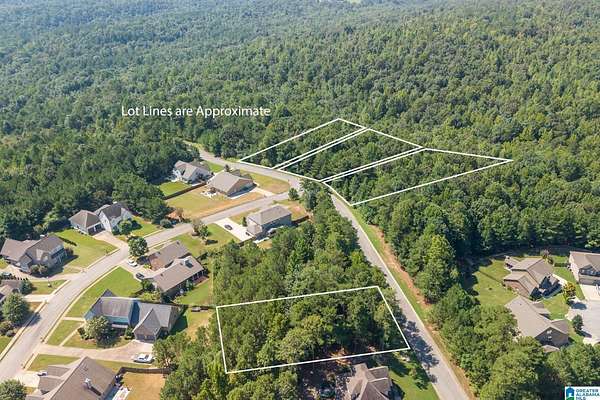 0.46 Acres of Residential Land for Sale in Trussville, Alabama