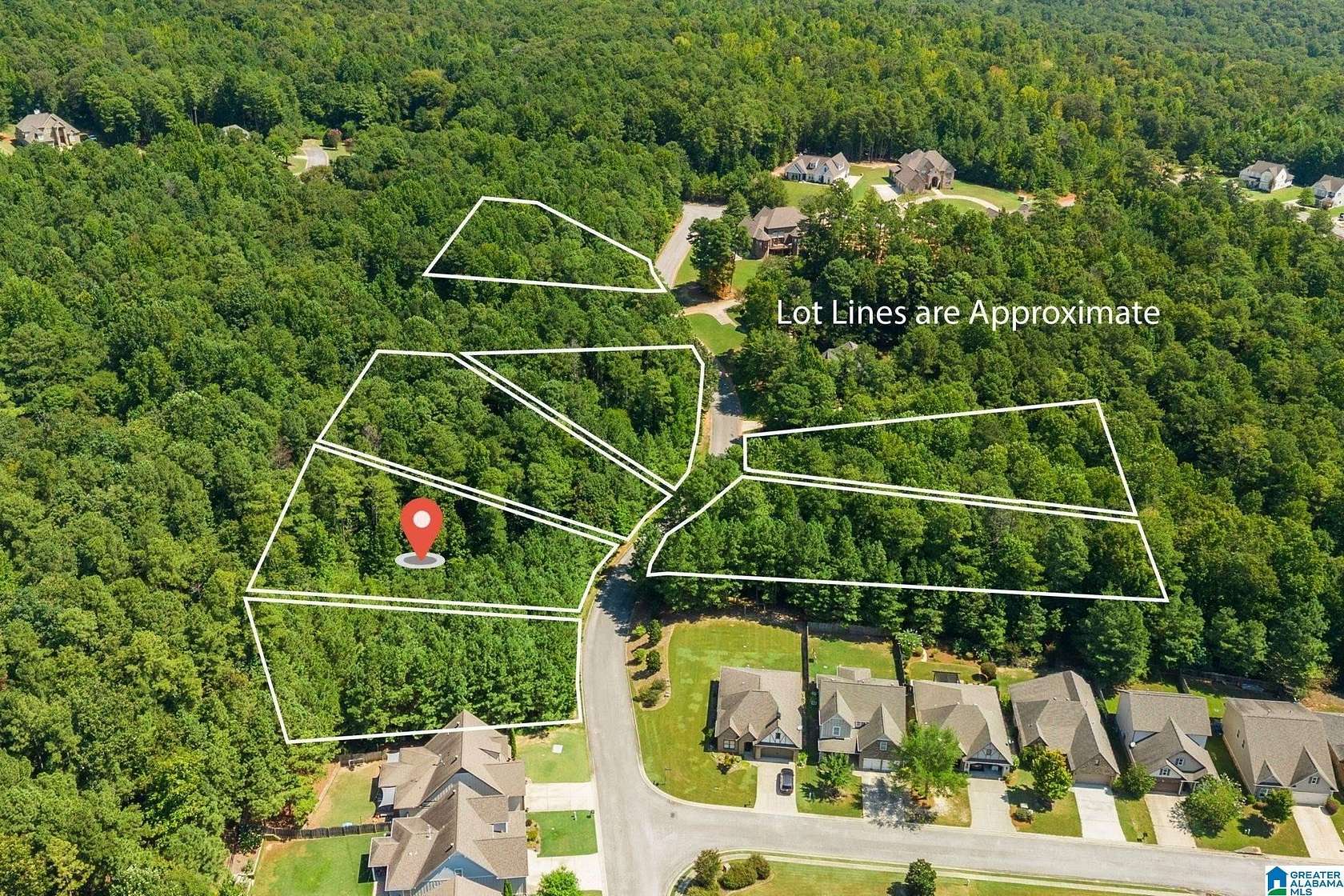 0.66 Acres of Residential Land for Sale in Trussville, Alabama