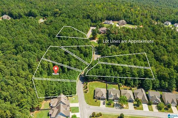 0.66 Acres of Residential Land for Sale in Trussville, Alabama