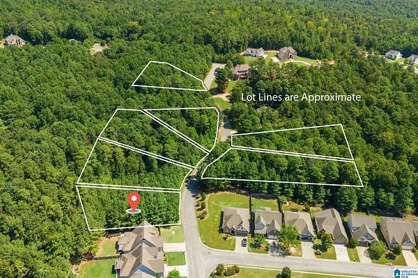 0.39 Acres of Residential Land for Sale in Trussville, Alabama