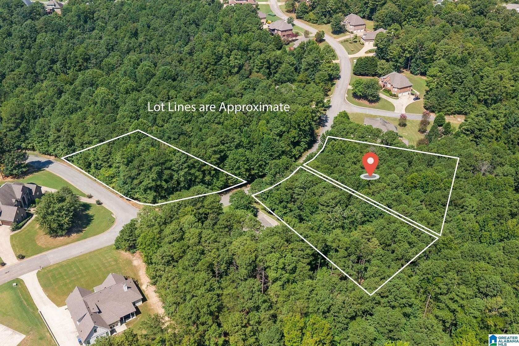 0.7 Acres of Residential Land for Sale in Trussville, Alabama
