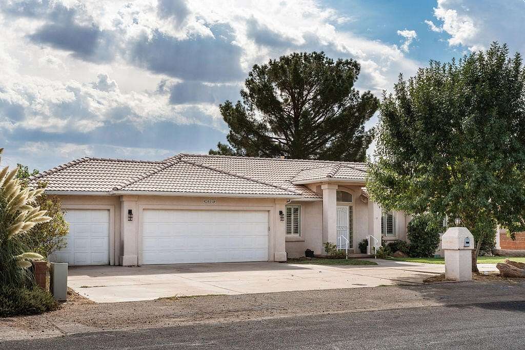2 Acres of Land with Home for Sale in St. George, Utah