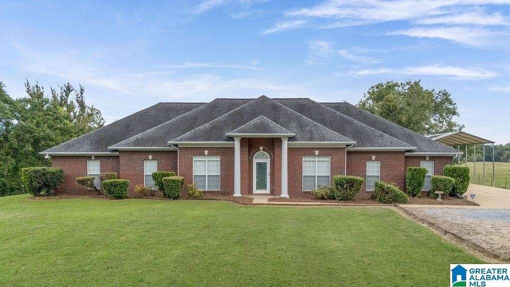 3 Acres of Land with Home for Sale in Montgomery, Alabama