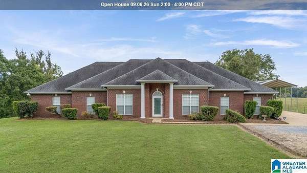 3 Acres of Land with Home for Sale in Montgomery, Alabama