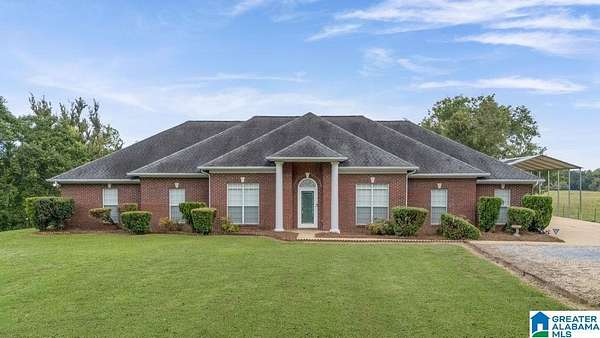 3 Acres of Land with Home for Sale in Montgomery, Alabama