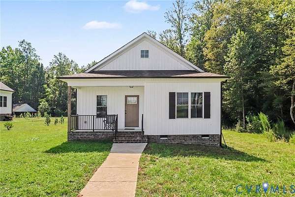 3.39 Acres of Land with Home for Sale in Quinton, Virginia