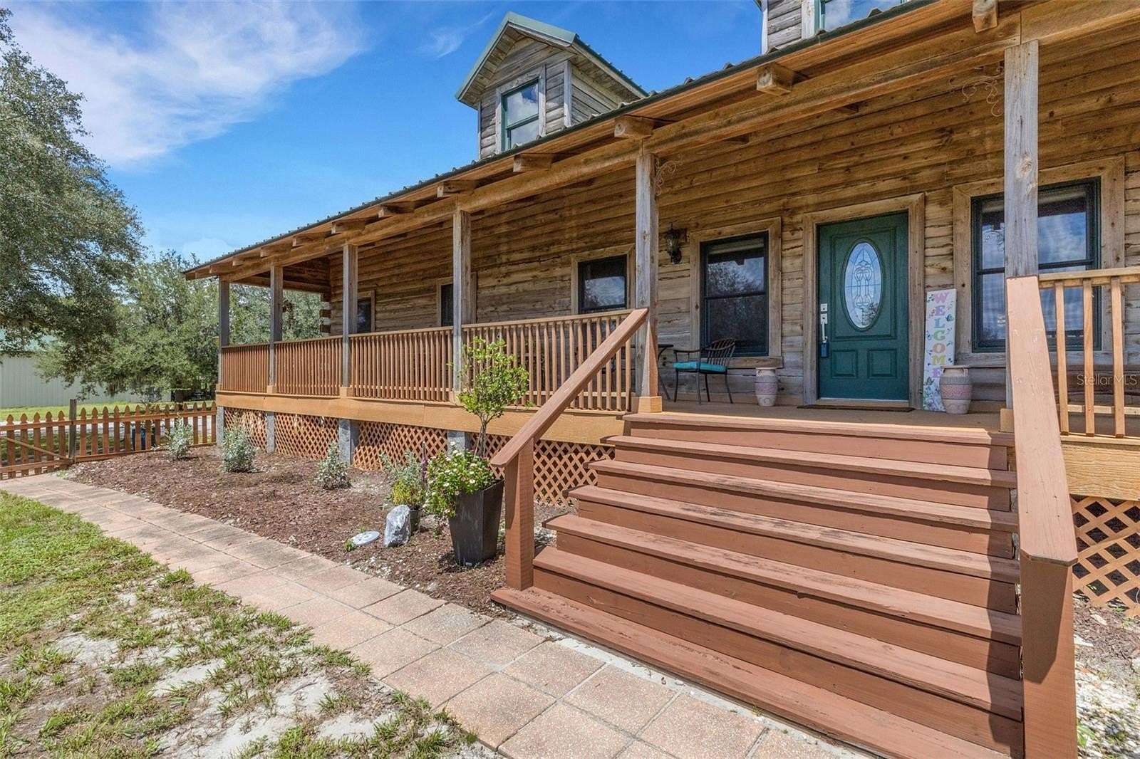 6 Acres of Land with Home for Sale in Parrish, Florida