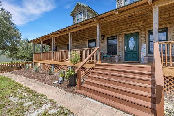 6 Acres of Land with Home for Sale in Parrish, Florida