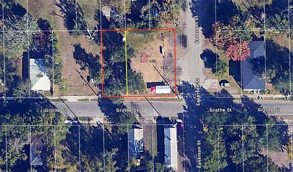 0.23 Acres of Residential Land for Sale in Jacksonville, Florida