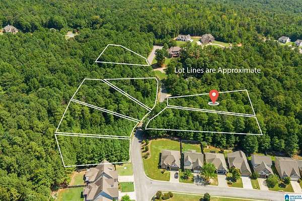 0.73 Acres of Residential Land for Sale in Trussville, Alabama