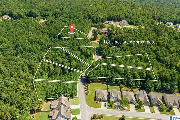 1.3 Acres of Residential Land for Sale in Trussville, Alabama