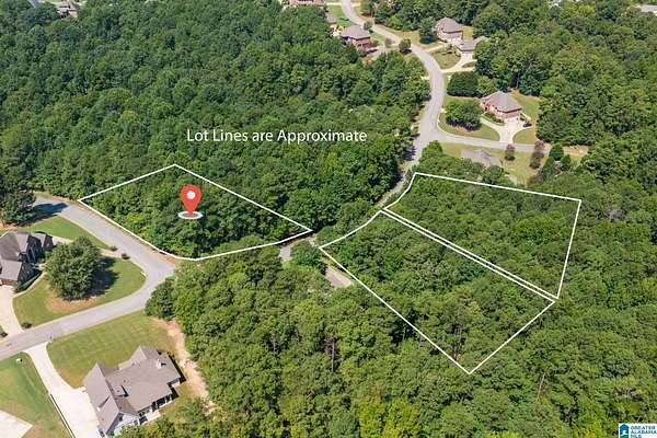 0.74 Acres of Residential Land for Sale in Trussville, Alabama