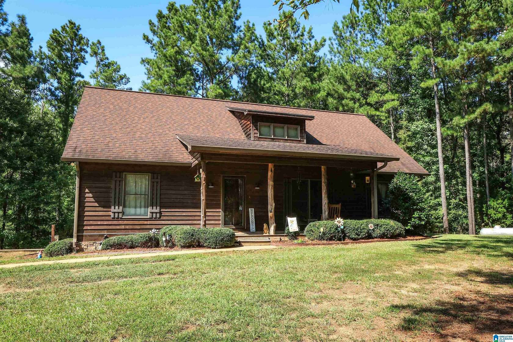8.14 Acres of Land with Home for Sale in Ohatchee, Alabama