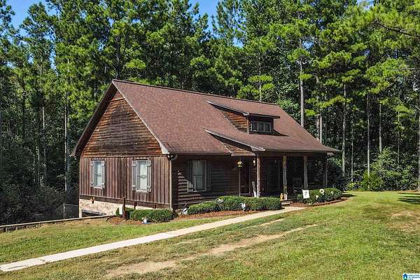 8.14 Acres of Land with Home for Sale in Ohatchee, Alabama