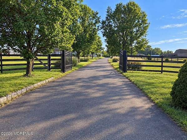 8.75 Acres of Land with Home for Sale in Hammonton, New Jersey