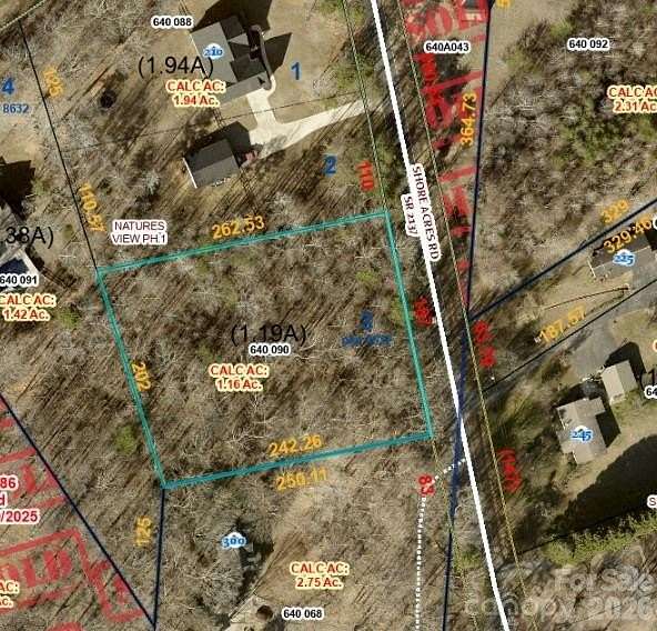 1.16 Acres of Residential Land for Sale in Salisbury, North Carolina