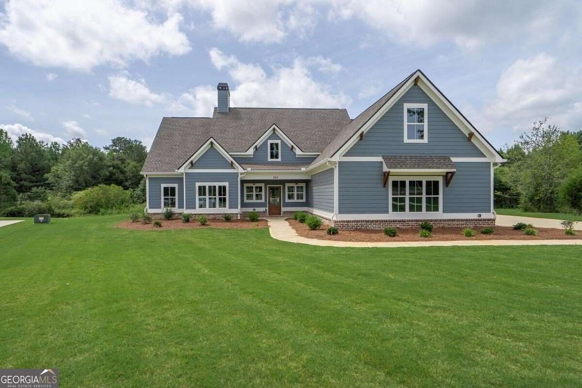 4 Acres of Land with Home for Sale in Social Circle, Georgia