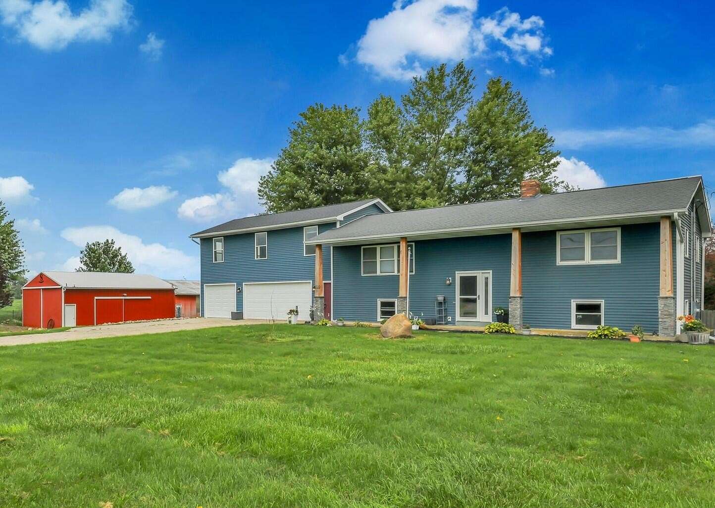 32 Acres of Land with Home for Sale in Grand Ledge, Michigan