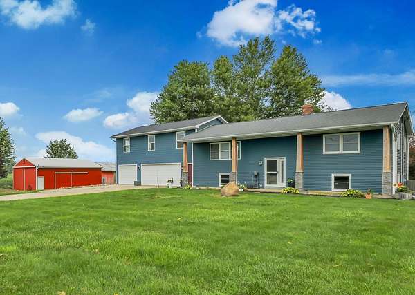 32 Acres of Land with Home for Sale in Grand Ledge, Michigan