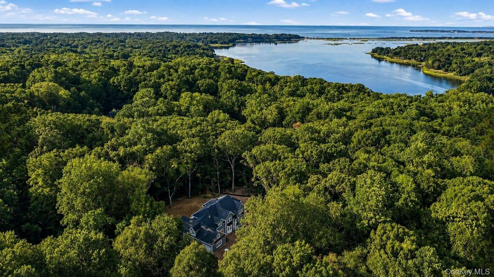 2.33 Acres of Land with Home for Sale in Head of the Harbor, New York