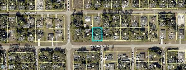 0.26 Acres of Residential Land for Sale in Lehigh Acres, Florida