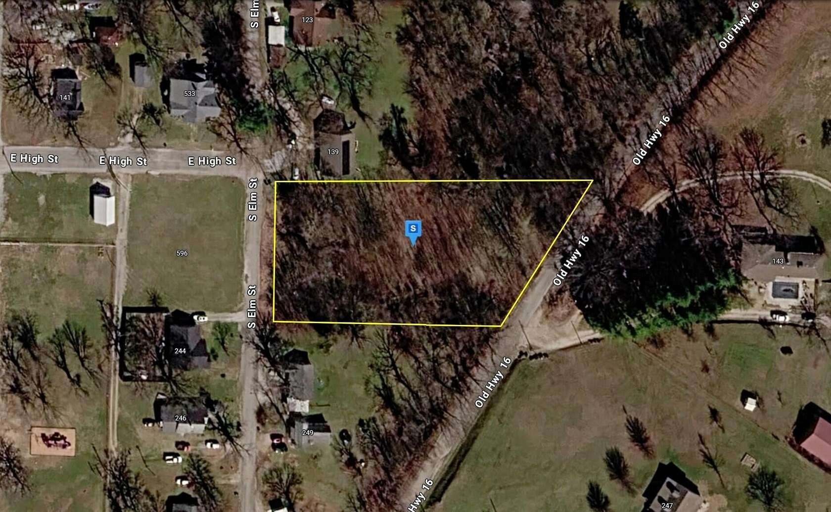 1.2 Acres of Residential Land for Sale in Granby, Missouri