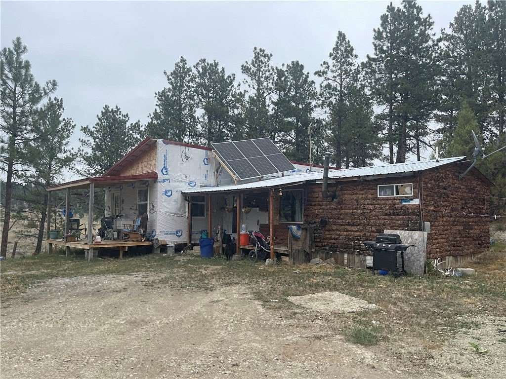 8.12 Acres of Land with Home for Sale in Lavina, Montana