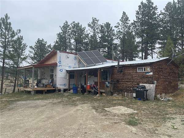 8.12 Acres of Land with Home for Sale in Lavina, Montana