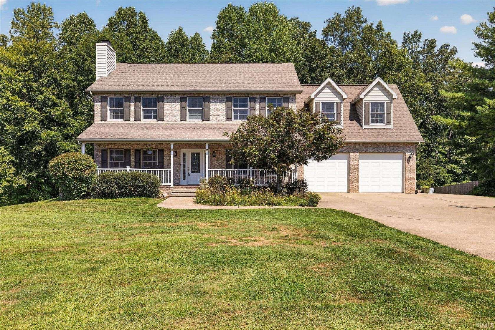 2.5 Acres of Land with Home for Sale in Bloomington, Indiana
