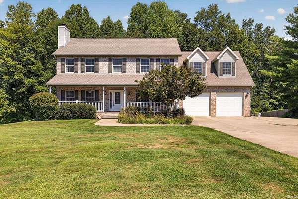 2.5 Acres of Land with Home for Sale in Bloomington, Indiana