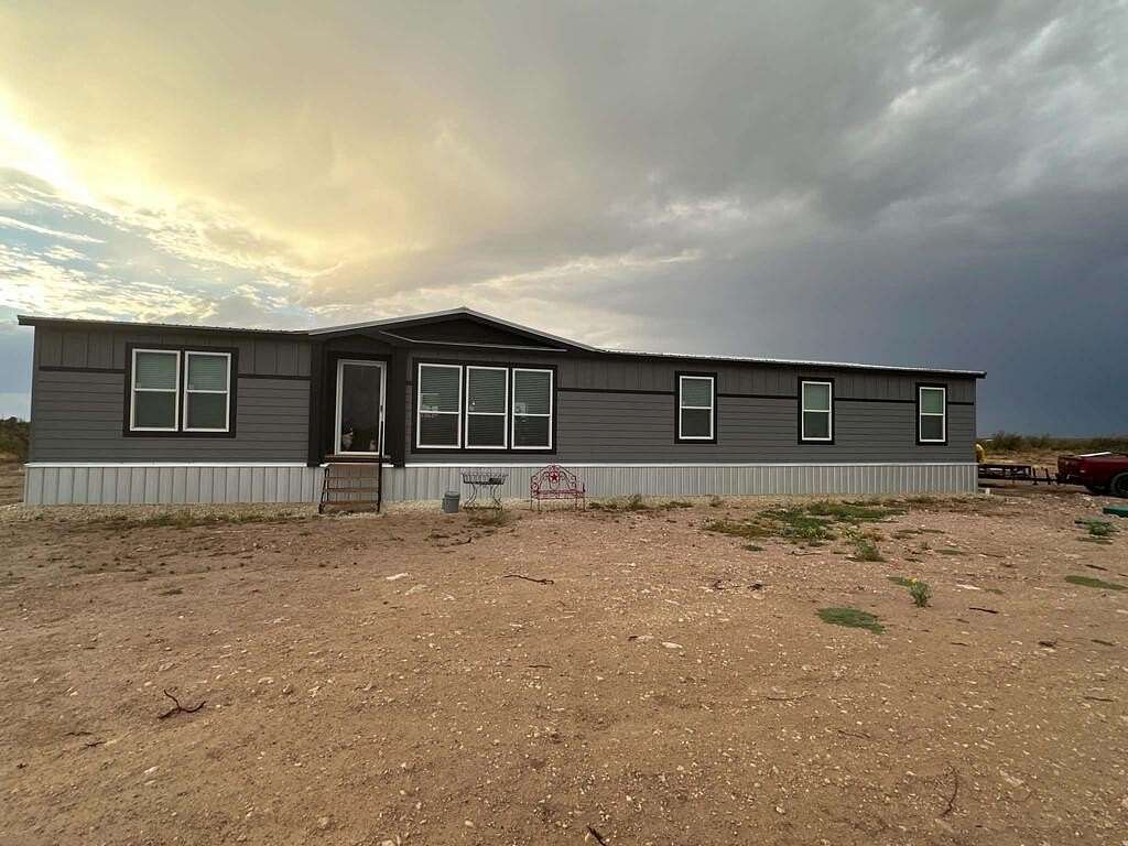 10 Acres of Land with Home for Sale in Fort Stockton, Texas