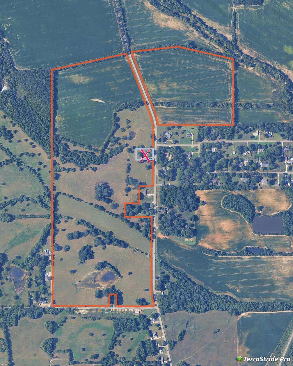 144 Acres of Land for Sale in Tupelo, Mississippi