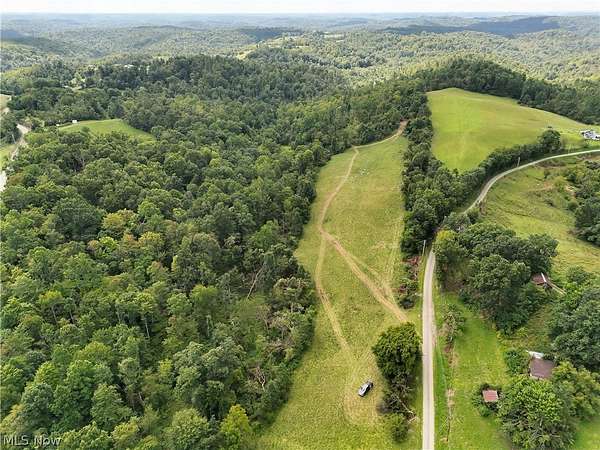 44.5 Acres of Recreational Land for Sale in Caldwell, Ohio