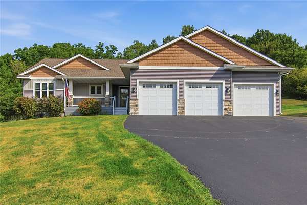 3.52 Acres of Land with Home for Sale in Menomonie, Wisconsin