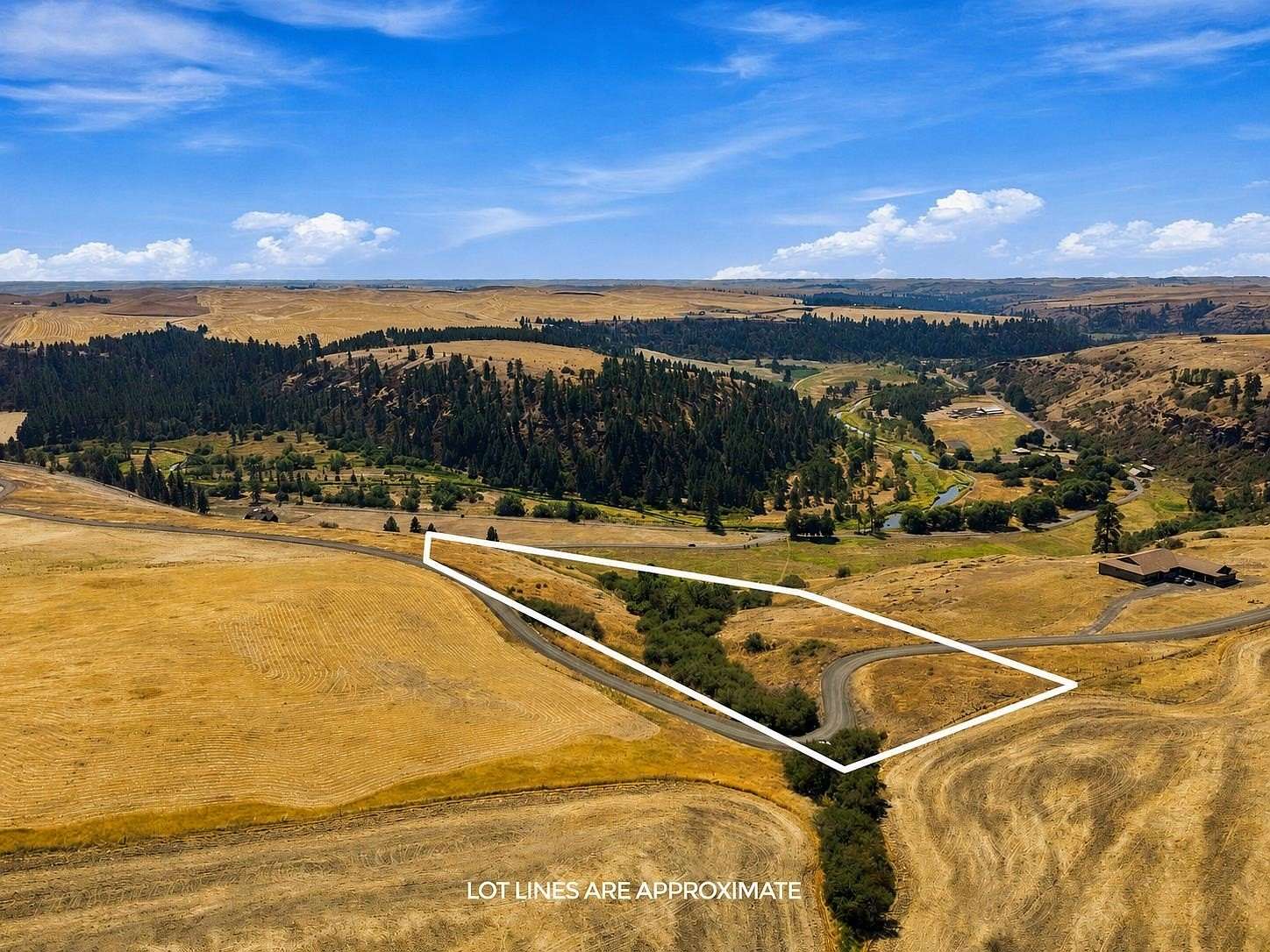8 Acres of Residential Land for Sale in Colfax, Washington