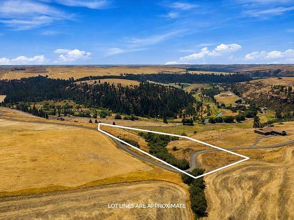 8 Acres of Residential Land for Sale in Colfax, Washington
