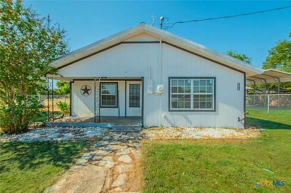 1.82 Acres of Land with Home for Sale in Gatesville, Texas