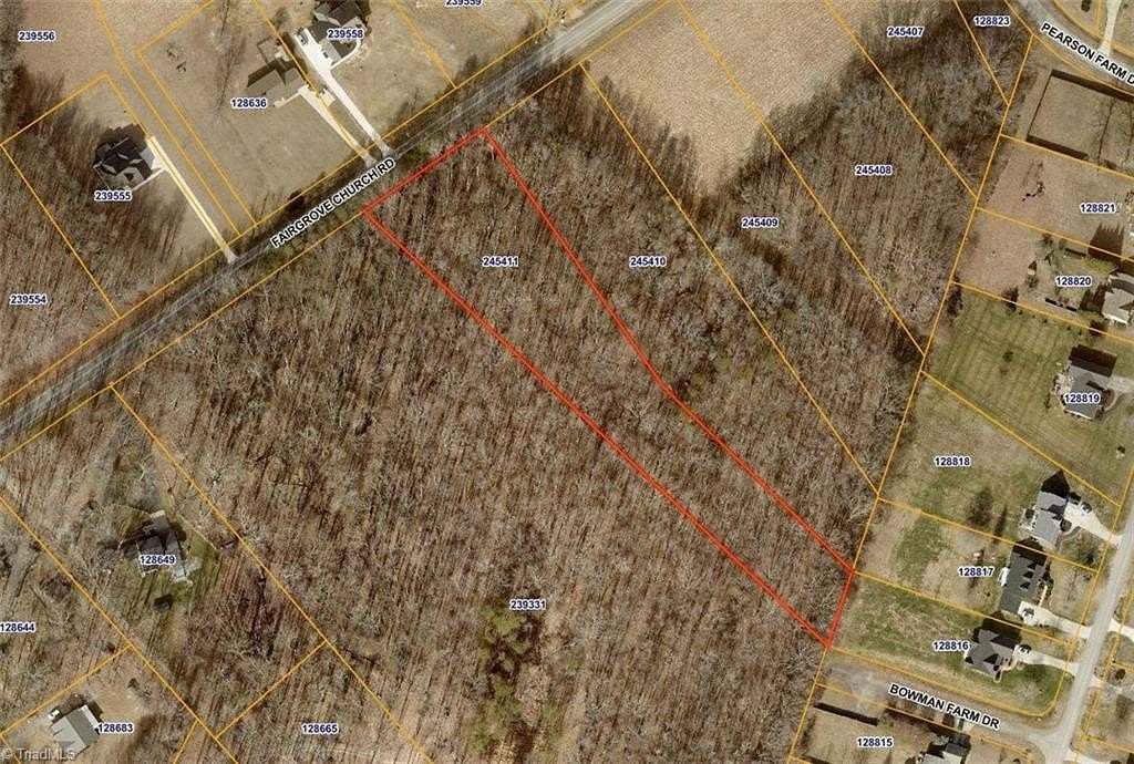 2.17 Acres of Residential Land for Sale in Browns Summit, North Carolina