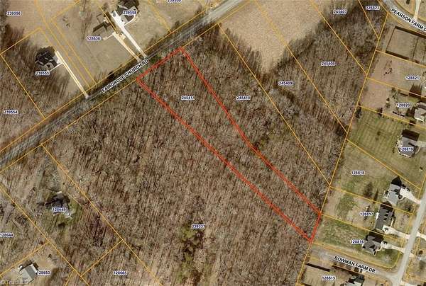 2.17 Acres of Residential Land for Sale in Browns Summit, North Carolina