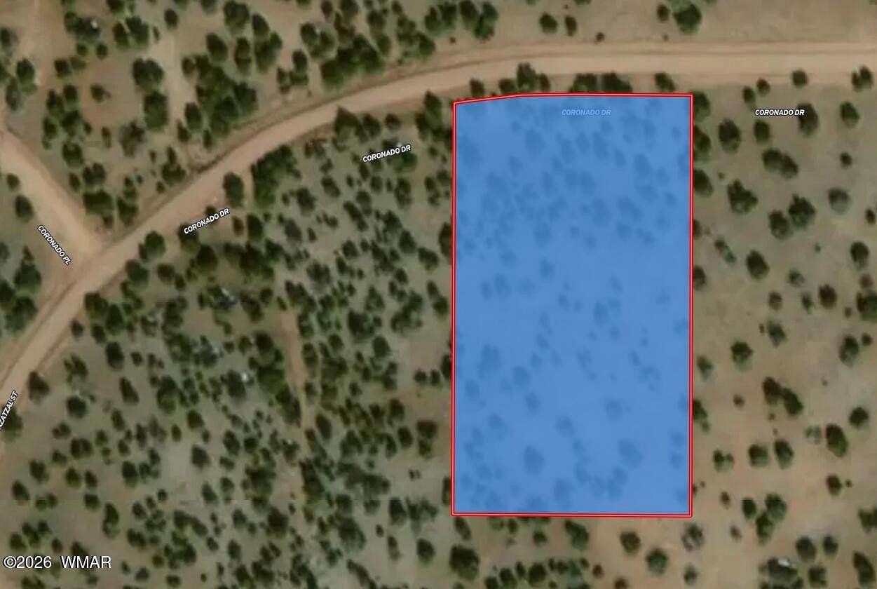 2.5 Acres of Residential Land for Sale in Show Low, Arizona