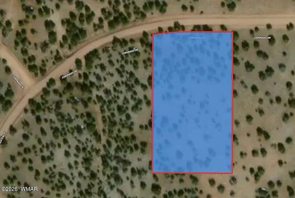 2.5 Acres of Residential Land for Sale in Show Low, Arizona