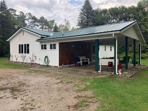1.89 Acres of Land with Home for Sale in Gladwin, Michigan