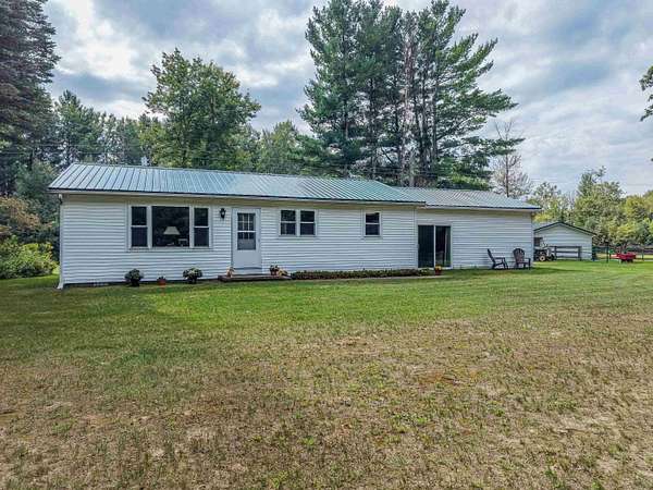 1.89 Acres of Land with Home for Sale in Gladwin, Michigan