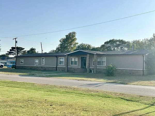 3 Acres of Land with Home for Sale in Pond Creek, Oklahoma
