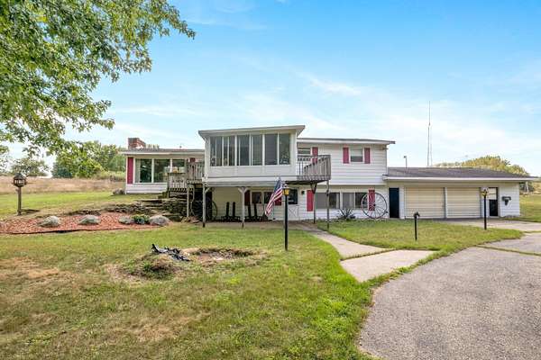 75 Acres of Land with Home for Sale in Hesperia, Michigan