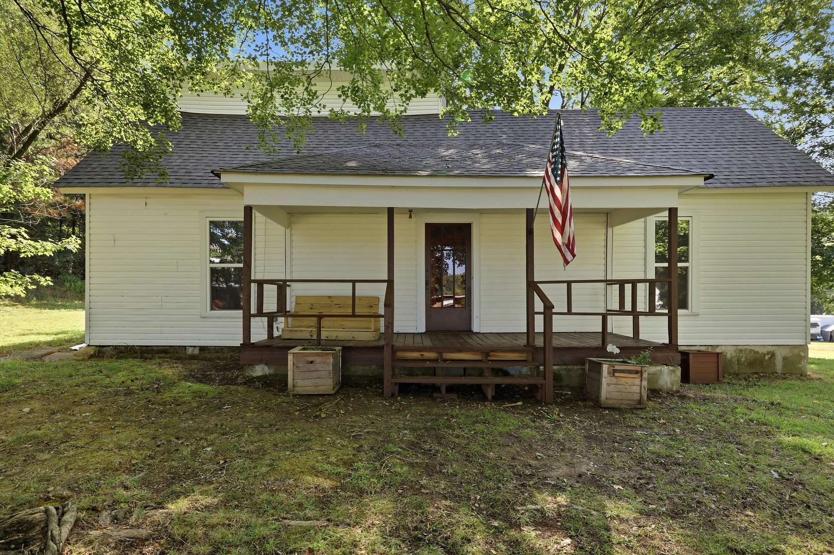 12 Acres of Land with Home for Sale in Kirksey, Kentucky