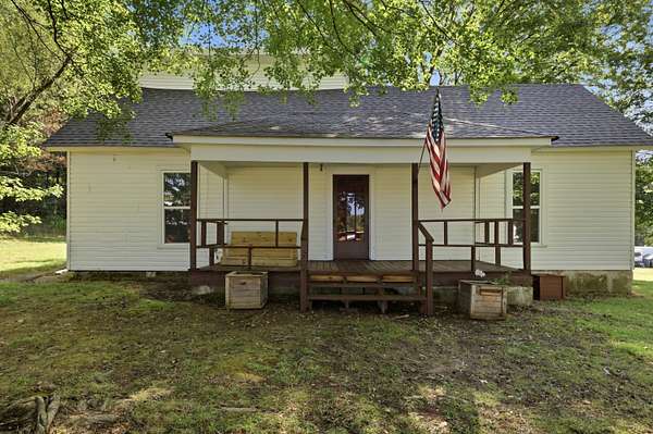 12 Acres of Land with Home for Sale in Kirksey, Kentucky