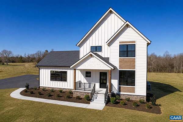 8.42 Acres of Land with Home for Sale in Dyke, Virginia